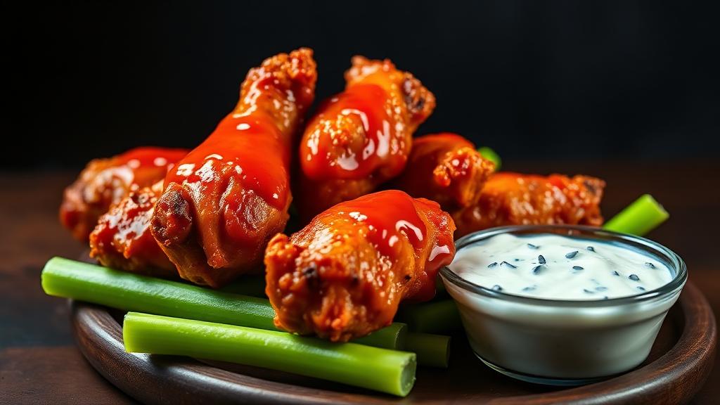 Classic Crispy Buffalo Wings