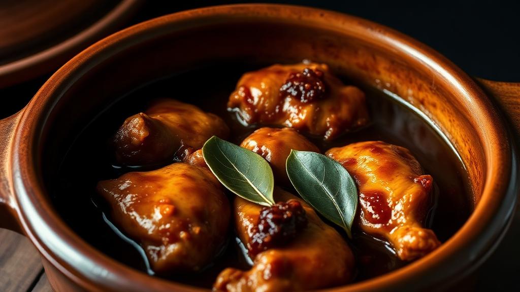 Filipino Chicken Thigh Adobo