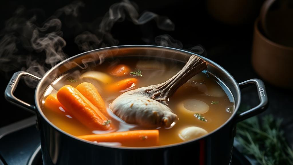 Classic Homemade Chicken Stock