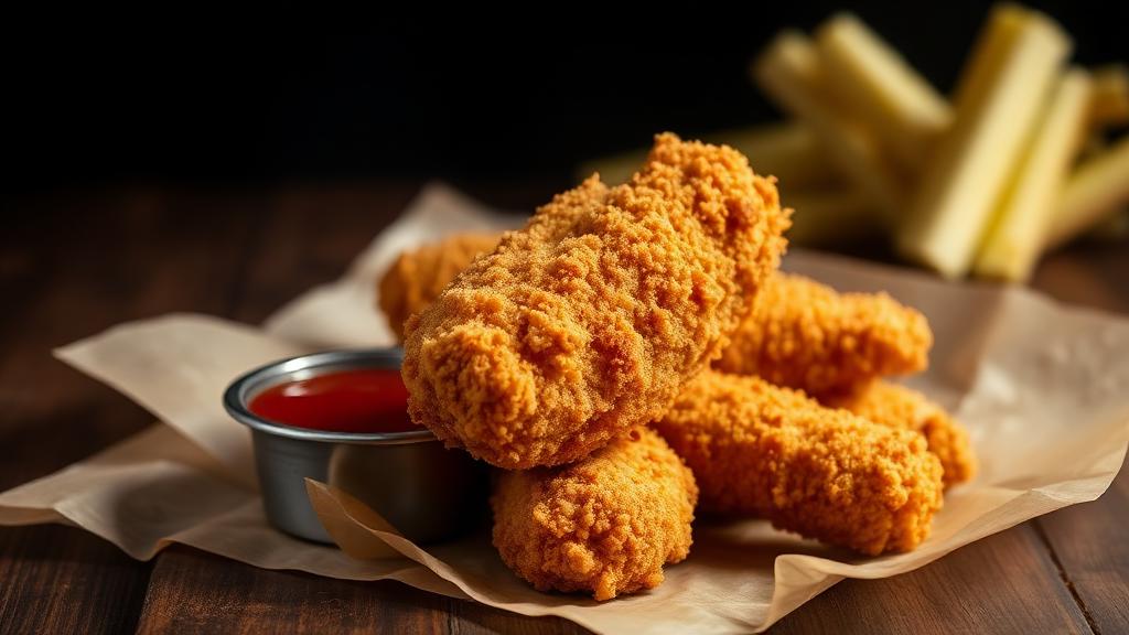 Crispy Air Fryer Chicken Tenders