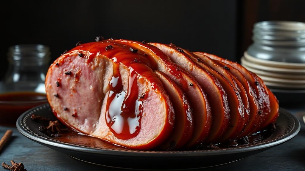 Classic Honey Glazed Ham