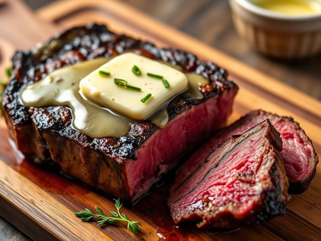 Porterhouse for Two with Bone Marrow Butter