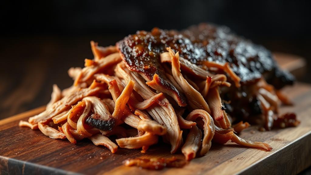 Smoked Pulled Pork Shoulder
