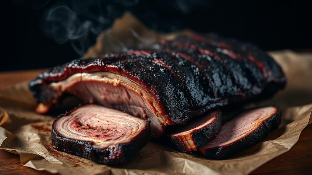 Smoked St. Louis-Style Spare Ribs